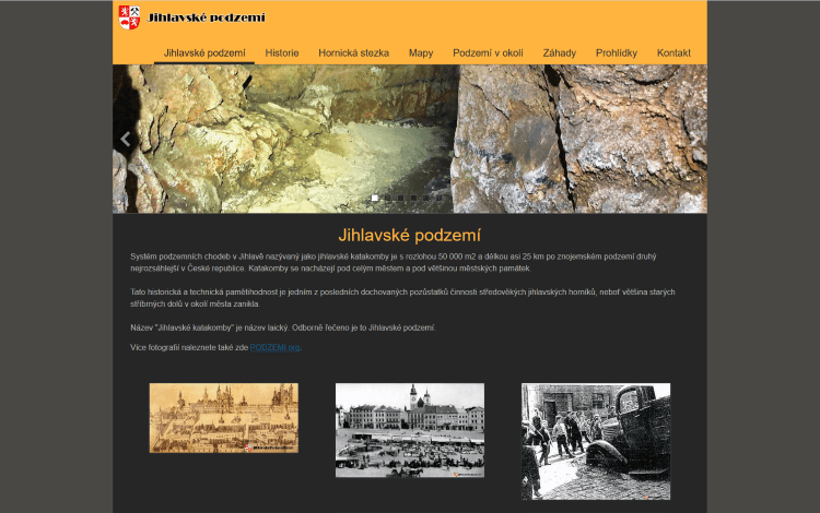 www.JihlavskePodzemi.com